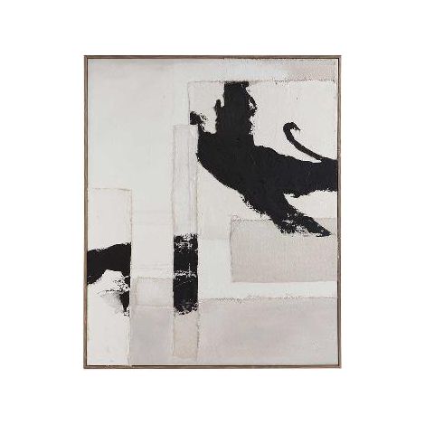 ANDREA HOUSE AX24547 Cuadro Abstracto Osaka 80X100Cm - ref: AX24547