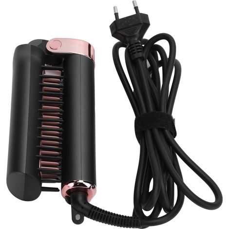 Lisseur à Boucler 2 en 1 Brosse Lissante Électrique Portable Prise UE 110‑240V (1/5)