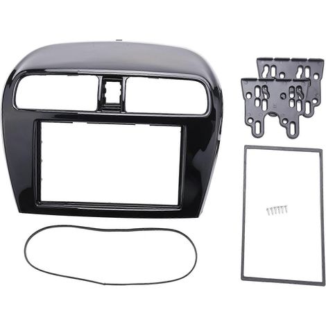 Kit d'installation pour façade autoradio double DIN (178 x 102 mm) (1/5)