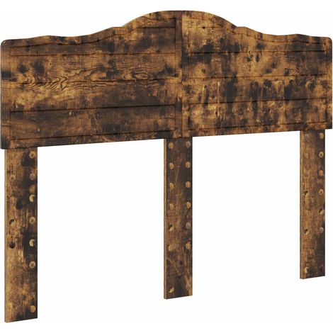 Maison Exclusive - Testiera Rovere fumé Legno multistrato (1/5)
