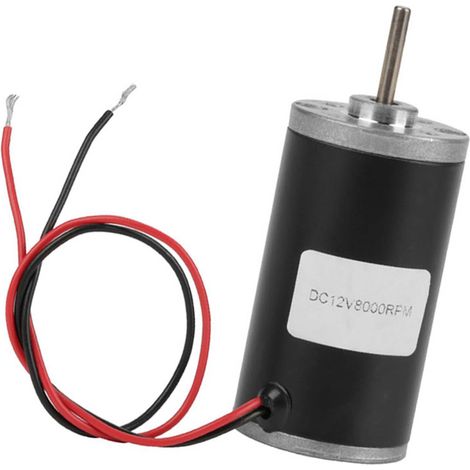 Moteur à courant continu à aimant permanent 31ZY avec balais de carbone CW/CCW (12 V 8000 tr/min) (1/5)