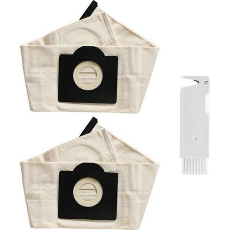 Suitable for A2204 WD3200 Series Cleaning Accessories Vacuum Cleaner Dust Bag Washable (1/5)