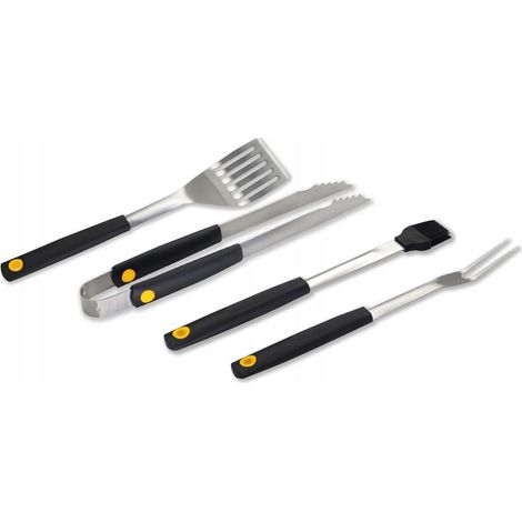 Fieldmann FZG 9015 set d outils de barbecue noir 40 cm (1/3)