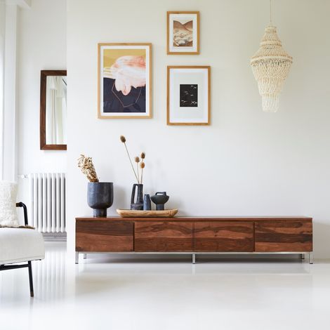 Meuble TV en bois de palissandre 205 Nova (1/5)