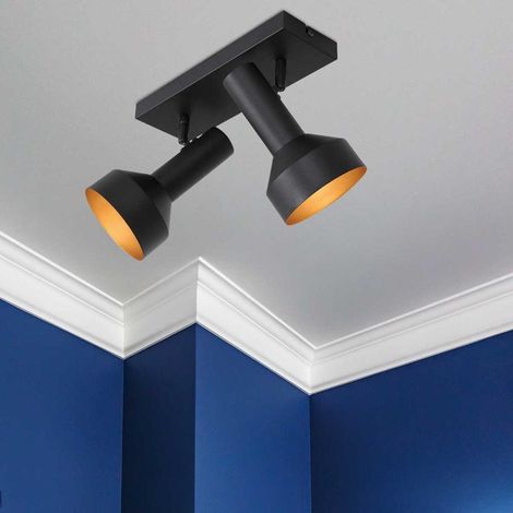 Anne Lighting - spot - Bundle - schwarz - metall - aufbauleuchte (1/5)