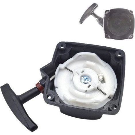 Lanceur Débroussailleuse 4 En 1 - Pour Moteur 49cc Et 52cc - Adaptateur Perche Et Tarière - Noir (1/3)