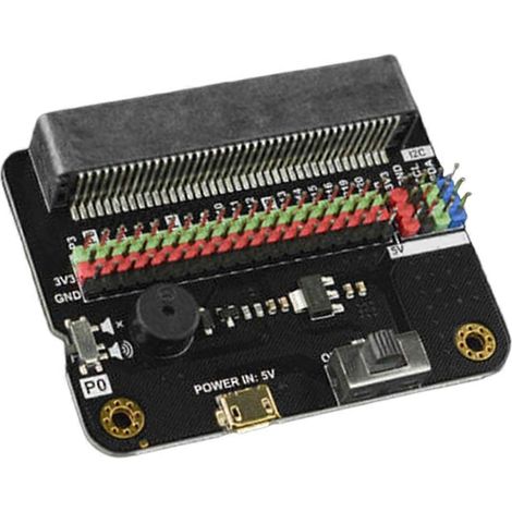Micro:IO Erweiterungsplatine für M10/K10 Linear Board, Micro:Bit K10 I/O-Erweiterungsplatine (1/5)