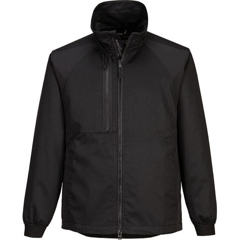 Veste De Travail Wx2 Stretch - Xl - Noir - Portwest