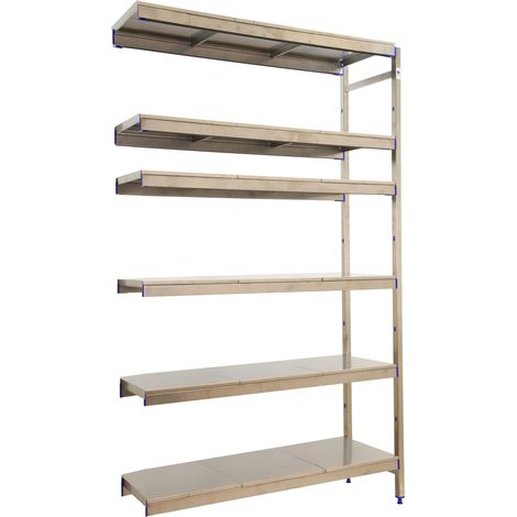 Simonrack Edelstahlregal 160 cm breit