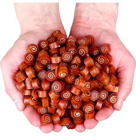 Snack di sushi per cani - Woof & Miao Coniglio e Pesce 500g (1/3)
