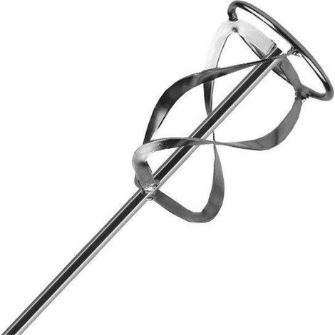 mezclador 100x590 mm mortero triple helice varilla 10 mm galvanizado ebertools
