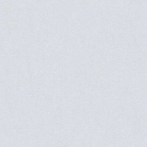 Papier peint enfant uni doux gris perle clair