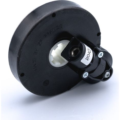 Torno con salida lateral ø108 arrastre + reenvío derecho - ZF C299A