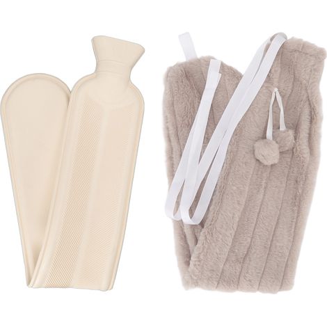 Bouillotte 2000ML Couverture Doudou pour Nuque et Épaules - Chaleur Douce Hiver (1/5)