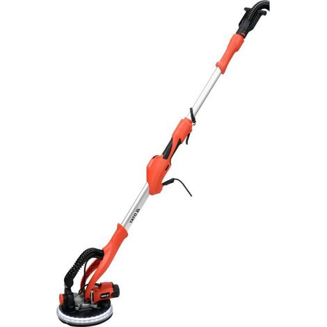 Trockenbauschleifer, Langhalsschleifer mit Staubsauger 820W, 215mm LED (1/5)