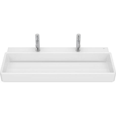 LAVABO MUR.1000X430 JGO.FIJ.2 ORIF.P/GRIF.P/TURA BL BRILL.