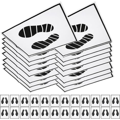 Paper Car Mats 60 Pieces Large Size Black Vehicle Floor