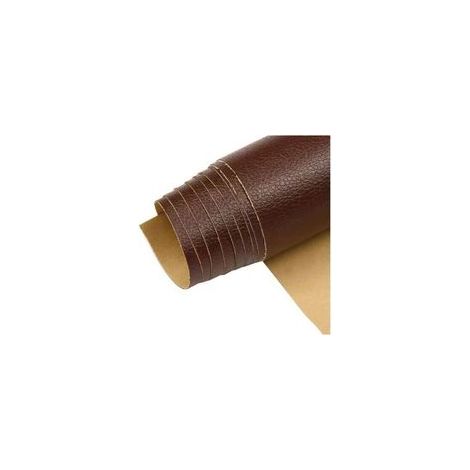 Simili Cuir Autocollant Patch De Réparation En Cuir Auto-adhésif, Ruban De Réparation En Cuir Facile À Installer Et À Retirer,Pour Canapés, Meubles, Sièges De Voiture,Brun,50cmX137cm-
