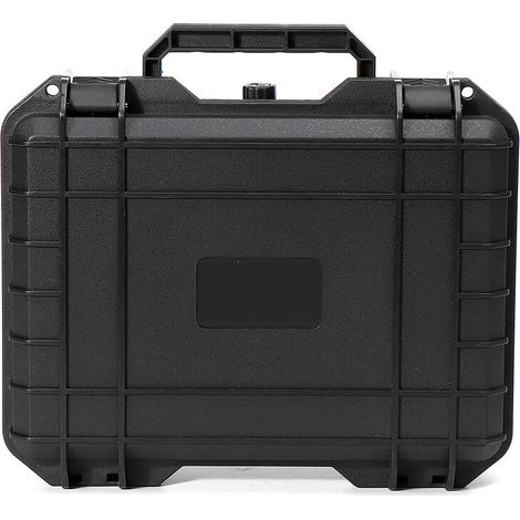 Fantablau Etui de transport en plastique dur étanche Boîte de rangement pour outils Organisateur portable + mousse (1/5)
