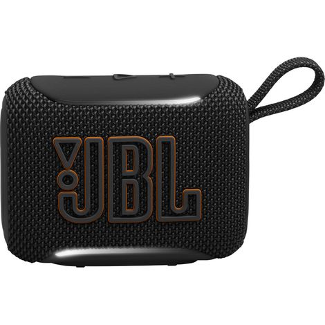 JBL Go 5 Speaker Bluetooth ultra‑portatile con potente Pro Sound e bassi incisivi, pairing AirTouch, design impermeabile, 10 ore di autonomia, Nero