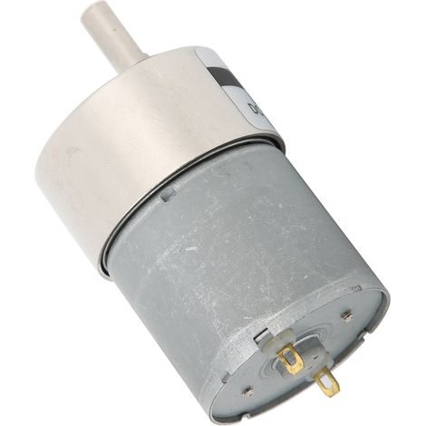 Moteur à engrenages CC micro petit à basse vitesse, aimant permanent à forte torsion 24 V XD37GB3530 avec support (100 tr/min) (1/5)