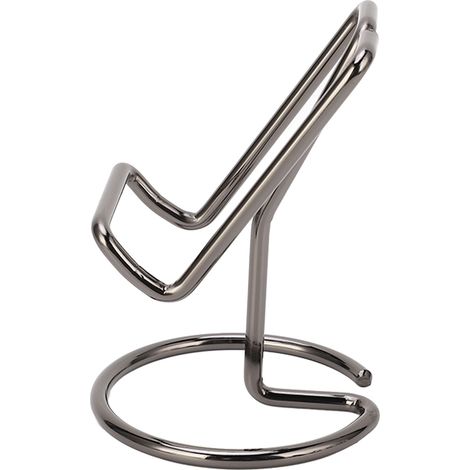 Support de fer à souder multifonctionnel en acier allié électroplaqué pour tablette, tournevis et téléphone (1/5)