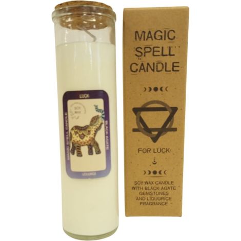 Bougie de sortilège magique - Chance- Vendu par 1 (1/4)