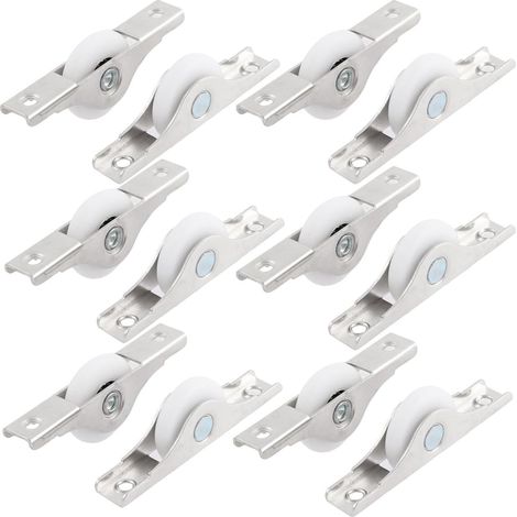25mm Dia Nylon Rad Schrank Kleiderschrank Schiebetür Fensterrolle 12 Pièces (1b2c3c2b357920e0ff5f0aa (1/2)