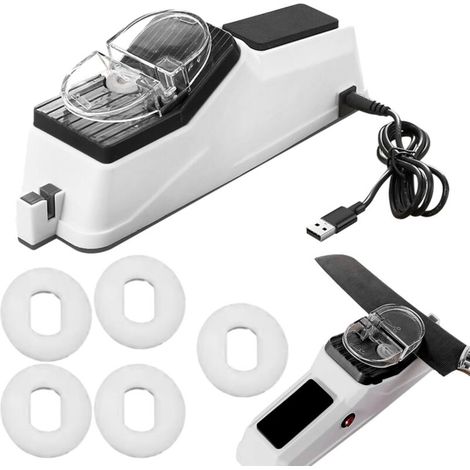 Electric knife sharpener, professional electric knife sharpener, automatic knife sharpener  for sharpening and polishing