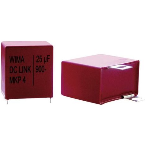Wima DC-LINK DCP4I061508CD4KSSD 1 pc(s) Condensateur à film MKP sortie radiale 150 µF 600 V 10 % 52.5 mm (L x l x H) 57 x 45 x 65 mm W37025 (1/2)
