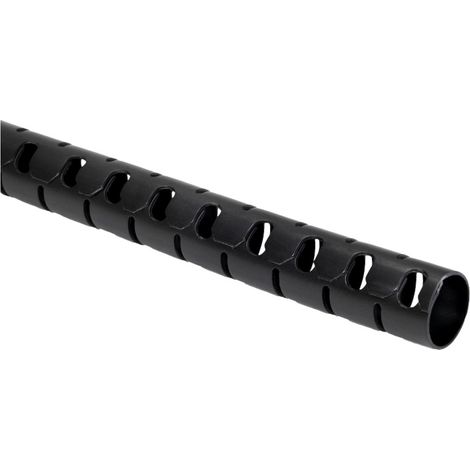 HellermannTyton 161-64601 HWPP40-PP-BK (15) Spiralschlauch 42 mm (max) Schwarz 15 m