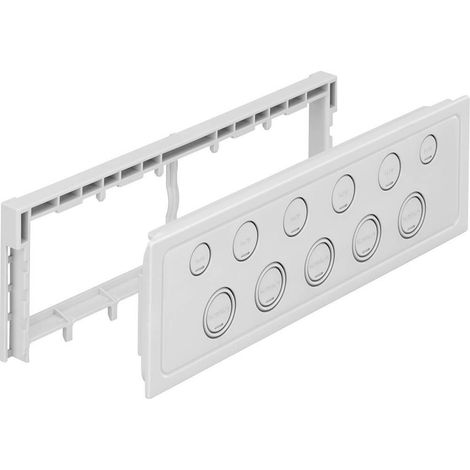 Spelsberg AK3 FL02 brida conector gris plástico