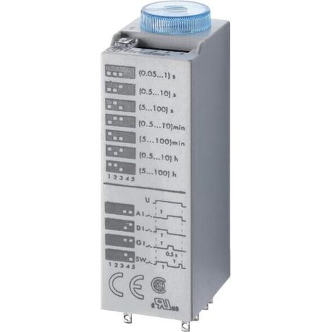Rel茅 ret. mini. 12V CC 2W FINDER 850200120000