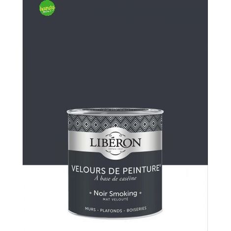 Pittura da interni Liberon 500ml Nero Fumo