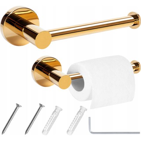 Vost goldener Toilettenpapierhalter
