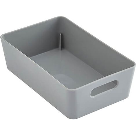 Wham Studio Basket 11.01 Rectangular Cool Grey