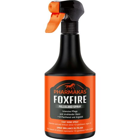 Pharmakas foxfire coat spray Lucidante per manto e criniera 1 lt