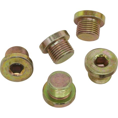 Sealey Sump Plug M17 - Pack of 5 VS17SP (1/3)