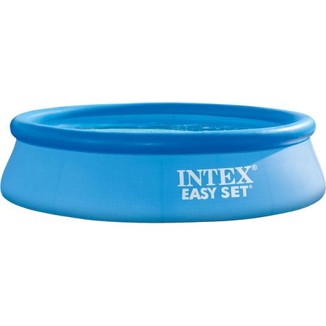 Extension de piscine de jardin avec pompe et interrupteur différentiel Easy Set 305 x 76 cm INTEX 28122 GN (1/5)