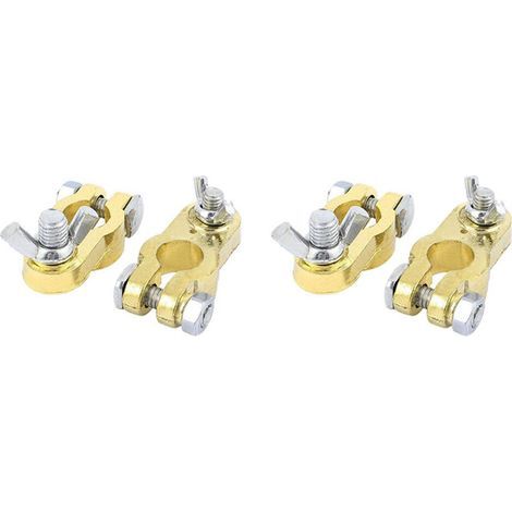 Pcs Automobile Voiture Bateau Bateau Camion Batterie Borne Pince Clip Connecteur Batterie Clip Batterie Connecteur (1/2)