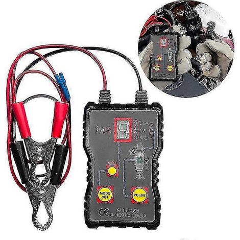 Professional Injector Tester Powerful Fuel System Scan Tool Fuel Injector Tester Automotive Fuel Injector Tester( ) (1/5)