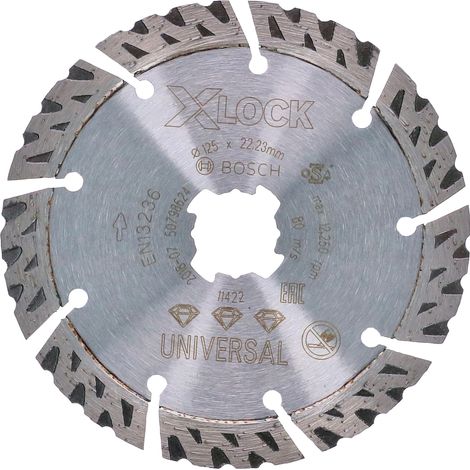 X-LOCK DIA-TS 125x22,23 Bf Univ.