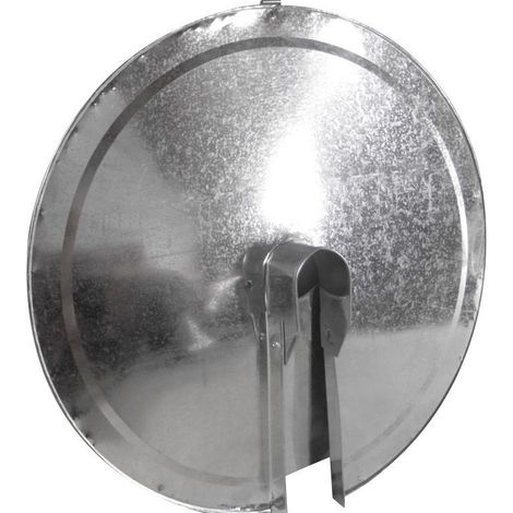 Barrière anti-rongeurs marine, diamètre 600 mm, câble anti-rongeurs marin, barrière anti-rongeurs en tôle, accessoires marins - barrière anti-rongeurs - (1/4)