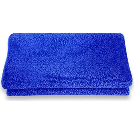 Chiffons de nettoyage de voiture en microfibre 30×30 cm, chiffons de lavage de voiture ultra absorbants, chiffons d'entretien et de nettoyage automobile (1/4)