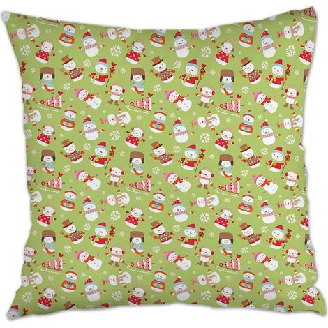 Housse de coussin décorative à la mode pour la maison cachée zippée pour canapé lit salon chambre (1/5)