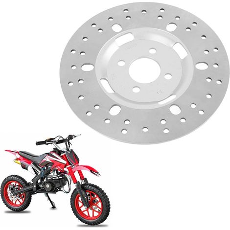 190 mm Hinterradbremsscheibe, kompatibel mit Pit PRO Trail Quads und Offroad-Motorrädern (ATV/UTV). (1/5)