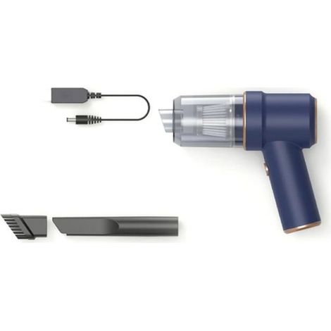 Aspirateur Sans Fil 80000Pa Aspirateur de Voiture Portable à Forte Aspiration Utilisation SèChe et Humide pour le Nettoyage de (1/4)