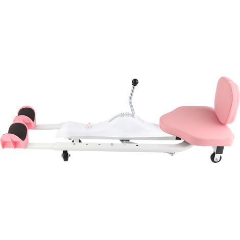 Appareil d'écartement des jambes réglable et robuste avec roulettes pour adultes et enfants, type dossier (1/5)