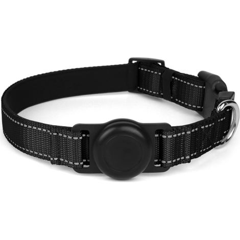 Collier GPS pour Animaux Compatible - Anti-Perte, Réfléchissant, Réglable et Rembourré pour Chiens Petits et Moyens (1/5)
