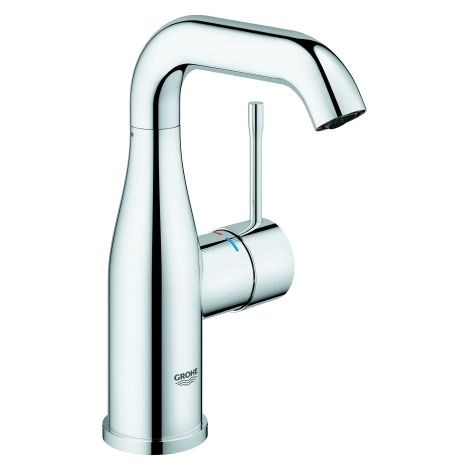 Grohe Essence Einhand-Waschtischbatterie, M-Size, schwenkbar, (1/4)